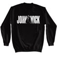 thumbnail image 1 of John Wick With Name Black Sweatshirt, 1 of 2