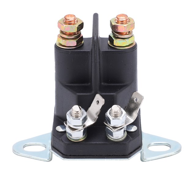 Engine Starter Solenoid Relay, Professional Starter Solenoid Relay Replacement For Tractor For Lawn Mower