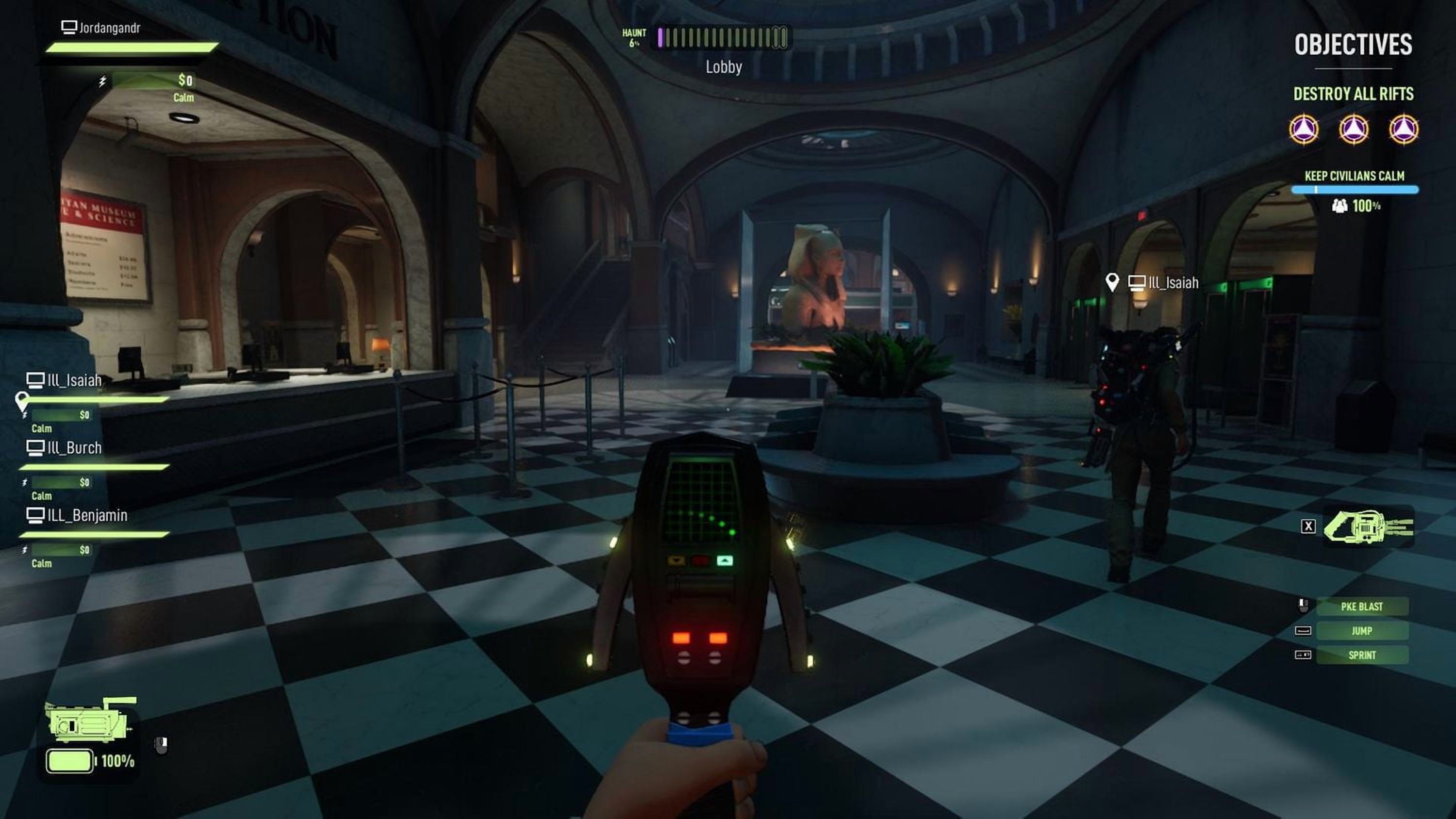 Jeu vidéo Ghostbusters: Spirits Unleashed pour (PS5)