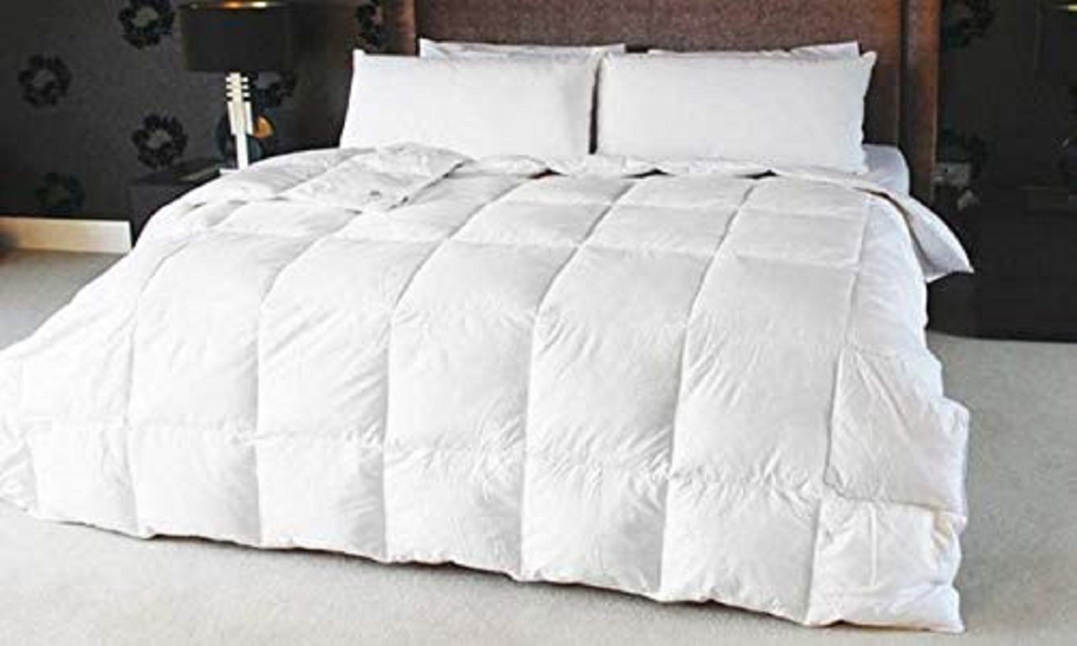 White Duck Feather Duvet with 100% Cotton casing