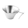 thumbnail image 2 of Birdeem Stainless Steel Measuring Cups,Stainless Steel Measuring Cups,Stainless Steel Cup with Graduated Coffee Extraction Cup with Spout Measuring Cup Extraction Cup with Spout Measuring Cup, 2 of 6