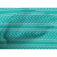thumbnail image 4 of oneOone Organic Cotton Voile Fabric Chevron Block Print Fabric BTY 42 Inch Wide, 4 of 4