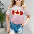 thumbnail image 2 of WEAIXIMIUNG T-Shirt Dinosaure pour Fillette T-Shirt à Manches Courtes pour Filles T-Shirt d'Été à Col Rond Coupe Décontractée T-Shirts Basiques 3-4 Ans, 2 of 4