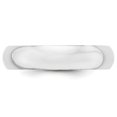thumbnail image 3 of 14k White Gold 5mm Half-Round Band Size 9, 3 of 4