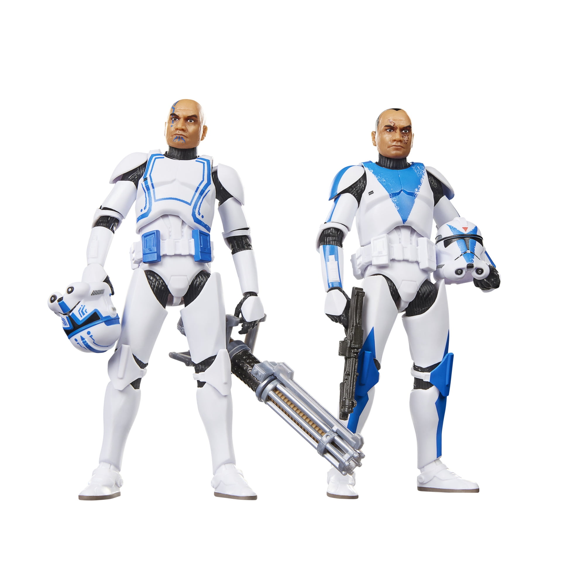 Star Wars The Black Series Clone Troopers Dogma & Hardcase, Star Wars: The Clone Wars Collectible 6 Inch Action Figures