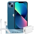 thumbnail image 1 of Apple iPhone 13 , 128 Go, Bleu - Déverrouillé - Remis à Neuf Certifié, 1 of 5