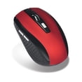 thumbnail image 2 of 2.4GHz Wireless Optical Mouse with USB Receiver, 6-Button Gaming Mouse for PC/Laptop (Red), 2 of 9