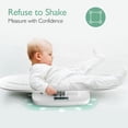 thumbnail image 3 of Momcozy Baby Scale,Removable Scales for Body Weight & Height Measurement,Digital LED Screen, 3 of 7