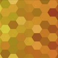 thumbnail image 1 of Ahgly Company Tapis d'Intérieur Lavable en Machine Carré Orange Rouge Orange Transitionnel, 7 Pieds Carré, 1 of 7