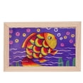 thumbnail image 2 of Photo Frame Wooden Decorative Artwork Display Frame Picture Frame for Kids DIY, 2 of 8