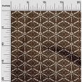 thumbnail image 1 of oneOone Silk Tabby Fabric Geometric Kasuri Printed Craft Fabric BTY 42 Inch Wide, 1 of 4