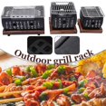 thumbnail image 2 of Outdoor Grill Rack Alcohol Oven Carbon Grill Charcoal Pan BBQ Grill Prof, 2 of 8