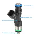 thumbnail image 3 of Unique Bargains 6Pcs 0280158055 Car Vehicle Petrol Fuel Injector Nozzle Replacement for Ford for Ranger, 3 of 8