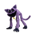 thumbnail image 1 of Poppy Playtime Monster CatNap Jouet en Peluche avec Bras, Jambes et Queue Posables - Violet Officiel, 1 of 5