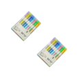 thumbnail image 1 of Oleegame 2PC Trashcans For Bedroom Painting Water-based Pen Outline Color Metal Pen4ml Double-line Pen Marker Color Kitchen，Dining & Bar, 1 of 9