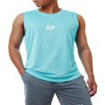 thumbnail image 2 of Mens Gym Workout Running Tank Top Summer Athletic Quick Dry Muscle Bodybuilding Tank Tops, 2 of 5