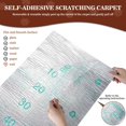 thumbnail image 4 of Cat Scratch Couch Furniture Protector, Adhesive Cat Scratch Pad Deterrent for Furniture, DIY Climbing Cat Scratcher Couch Protector from Cat Claws Scratching for Indoor, 4 of 7