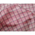 thumbnail image 3 of oneOone Silk Tabby Fabric Madras Check Print Fabric BTY 42 Inch Wide, 3 of 3