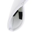 thumbnail image 5 of facefd Ensemble de 12 Pcs Couvre-Chefs de Golf en Cuir PU Imperméable Blanc, 5 of 5