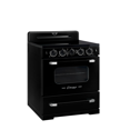 thumbnail image 1 of Unique 30" Classic Retro Induction Range Midnight Black, 1 of 17