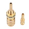thumbnail image 4 of LAFGUR Water Cooled And Gas Adapter, Welding Torch Quick Connector, Brass For Mig Tig Welder Torch Welding Torch Industrial Use, 4 of 8