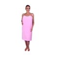 thumbnail image 3 of Puffy Cotton Grande Serviette de Plage en Coton Éponge Velours Serviette de Bain Douce - Rose, 3 of 8