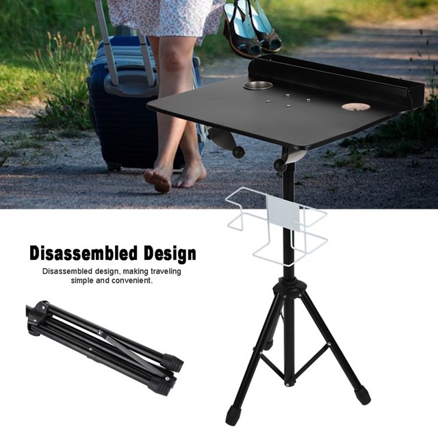 Lightweight Desk Table, Detachable Portable Portable Work Station, For Professional Salon Use Supplies