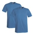 thumbnail image 1 of Hanes T-Shirt à Col Rond en Coton Ringspun Nano-T pour Hommes, Lot de 2, 1 of 1