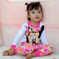 thumbnail image 3 of Spring Autumn Children's Clothing Sets Sleepwear Clothes Kids Mickey Collection Pajamas Set Girls Pijamas Minnie Pyjamas, 3 of 5