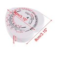 thumbnail image 3 of Tool Series Heart Body Mass Index Tape Measure Calculator Body Muscle Diet Plastic, 3 of 6