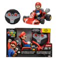 thumbnail image 1 of Super Mario BROS. Movie Rumble Kart RC Racer &acirc; 2.4GHz Full-Function Remote Control Car &acirc; Lights, Sounds, Spinning, 1 of 10