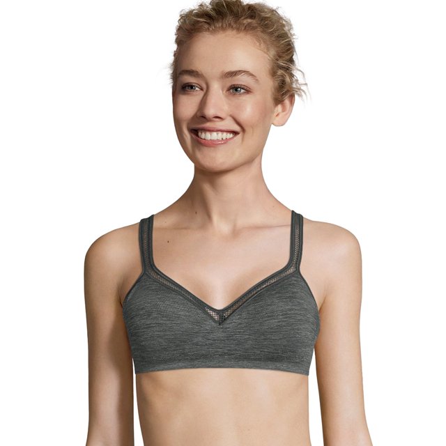 Hanes Soutien-Gorge Sans Armatures ComfortFlex Fit Perfect Coverage - Article à Succès, S
