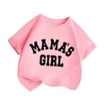 thumbnail image 3 of Kcodviy Fille Enfant Mignonne Graphique Filles Camisoles 2T Imprimé Col Rond Manches Courtes Longues Chandail pour Enfants Manche T-Shirt Été Décontracté Enfants Anniversaire Chandail T-Shirt, 3 of 5