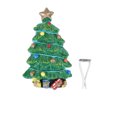 thumbnail image 1 of HEALEEP Car Scents Air Freshener Cute Car Perfume Clips Green Tree Decoration 1Pcs, 1 of 5