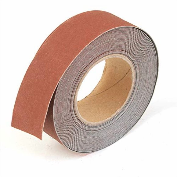 Peachtree Woodworking Supply 1" x 20 Foot Refill for Boxed Abrasive Roll Pack, Wood Turners, Furniture Repair, Woodworkers, Metal Workers and Automotive Body Work (600 Grit)