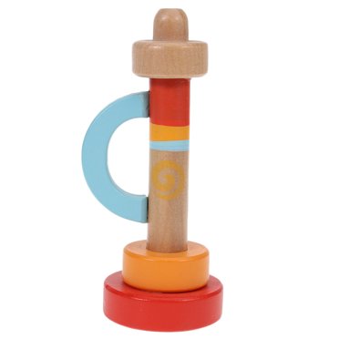 Jouet Musical en Bois de Trompette Jouet d'Instrument Créatif Jouet Éducatif Précoce