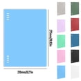 thumbnail image 2 of witspace B5 Removable Loose Leaf Frosted Notebook Cover, Campus Smart Ring Binder, B5 Transparent Binder Notebook Slim Binder Folder for Work, Study and Journal Supplies, 2 of 9