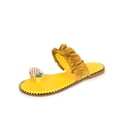 thumbnail image 2 of LSLJS Sandales d'Été pour Femmes Sandales Ananas pour Dames Sandales de Plage à entre-Doigt Pantoufles Boho Décontractées Chaussures de Plage, Pantoufles pour Femmes, 2 of 8