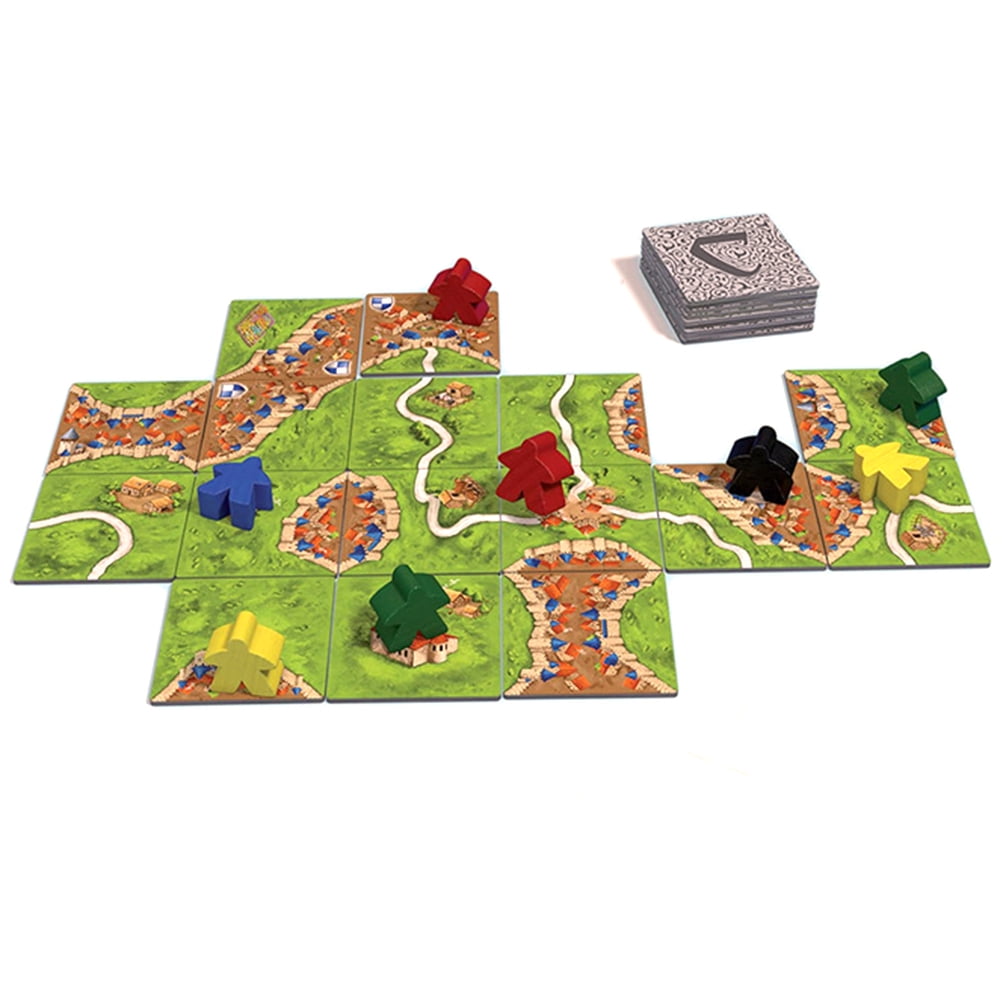 Carcassonne Board Game Party Board Game Carcassonne Board Game Family Party Board Game Expand Board Game For 2-5 Players
