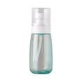 thumbnail image 1 of Empty Fine Mist Spray Bottle 80ml | Refillable Travel Size Plastic Perfume | Leakproof Nebulizer for Essential Oils, Hair, Makeup Pocket-Friendly Container, 1 of 1