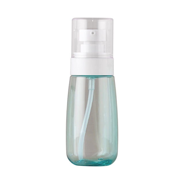 Empty Fine Mist Spray Bottle 80ml | Refillable Travel Size Plastic Perfume | Leakproof Nebulizer for Essential Oils, Hair, Makeup Pocket-Friendly Container