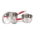 thumbnail image 2 of 4-Pc Stainless Steel Milk Pan And Sauce Pan Set, 2 of 2