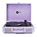 thumbnail image 3 of Arkrocket Curiosity Suitcase Bluetooth Turntable Vintage 3-Speed Record Player with Built-in Speakers Upgraded Turntable Audio Sound (Lavender), 3 of 15
