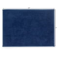 thumbnail image 3 of Mainstays Noodle Navy Bath Rug, 17" x 24", 3 of 6