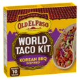 thumbnail image 1 of Old El Paso World Taco Kit Korean BBQ Inspired, 1 of 7
