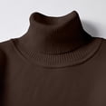 thumbnail image 2 of Men's Solid Knit Turtleneck, 2 of 7