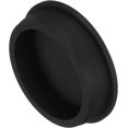 thumbnail image 1 of High temperature silicone plug, mounting diameter 63.6 mm/2.5 inch, black, square size_name, 1 of 6