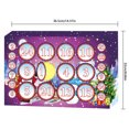 thumbnail image 3 of Riforla 2024 Christmas Holiday Advent Calendar Advent Calendar Countdown Set Cloud Blue and Supplies Stress Toy Scented DIY Sludge Toy for Girls and Boys Mud Color Mud Color Mud Clay DIY Camouflage, 3 of 8