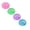 A-c 1PCS & B-c 1PCS & C-c 1PCS & D-c 1PCS, variant on LAMDAWE 4PCS Happy Easter Egg SqueezeToys Funny Novelty Easter Egg StressReliefing SensoryToys Soft Slow Rising ColorfulMarbled StressBalls Easter BasketStuffers Party Gifts Toy