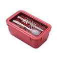 thumbnail image 1 of Fankiway Children'S Lunch Box Water Cup Set Sealed Leak-Proof Compartment Lunch Box Lunch Lunch Box for Kids and Adults Bento Box Containers, 1 of 4